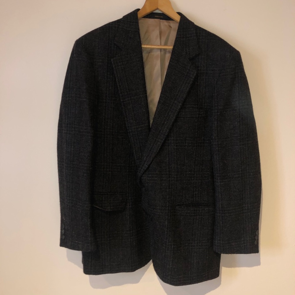 Haggar Imperial Wool Suit Jacket - Size 44/XL
